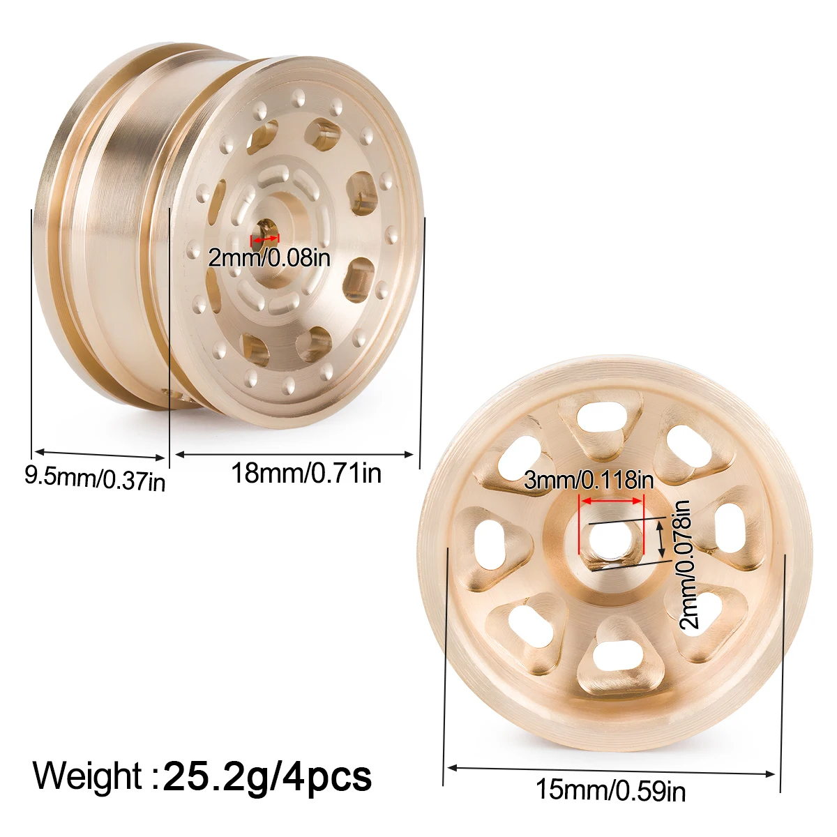 HobbyPark Brass 0.7