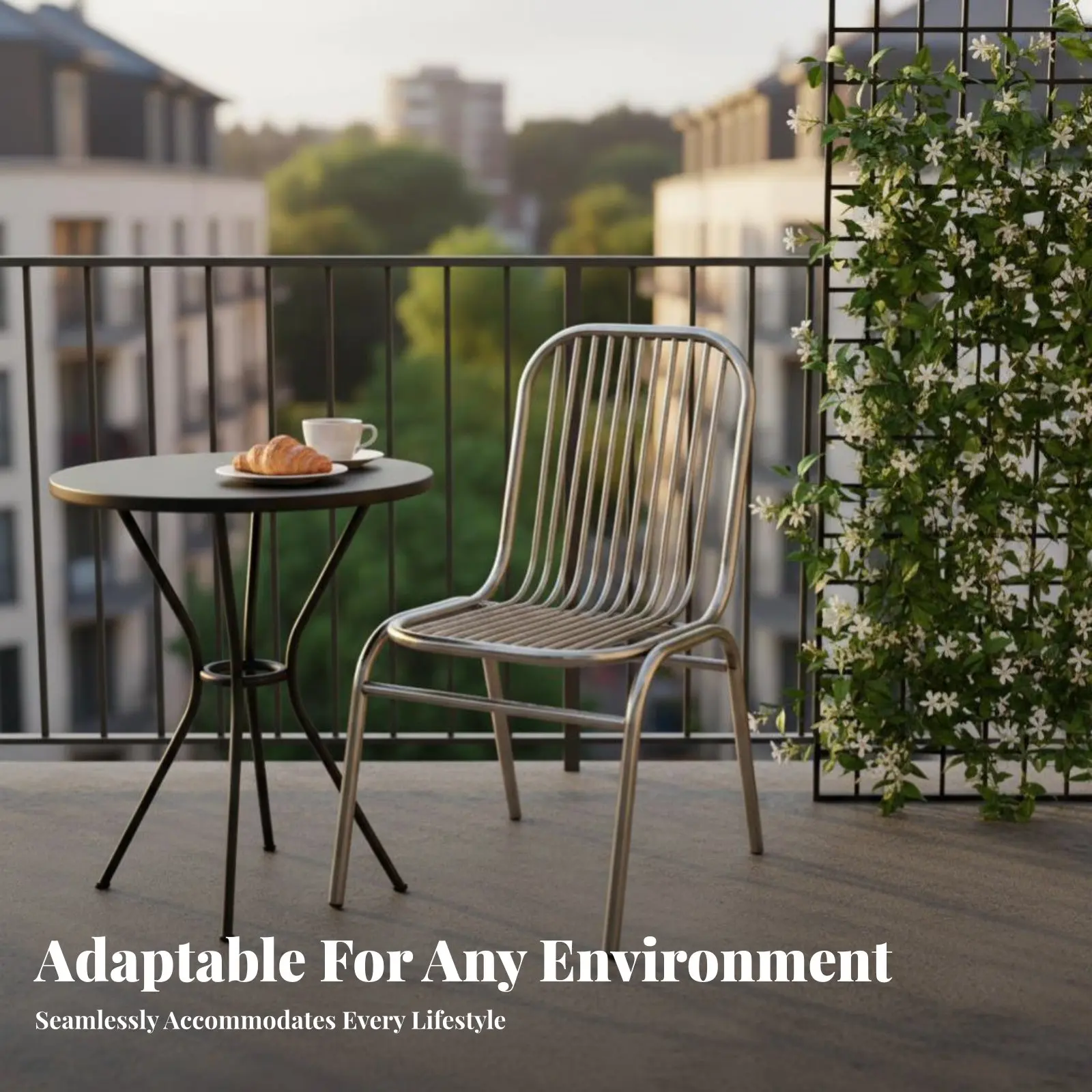 

Factory design Side Chair With Backrest Stackable Metal Frame Chair Easy to Clean Protective Footpads for Adults, Meeting Room