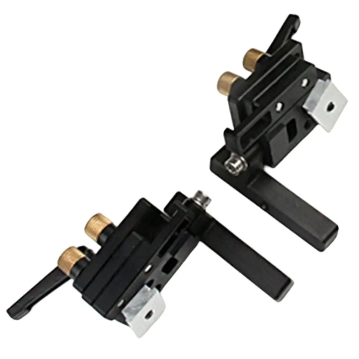 Best of 2026 Aluminum T-Rail Sliding Limiter, 45-Type T-Rail, Beveled Rail Sliding Stopper, Woodworking Tools