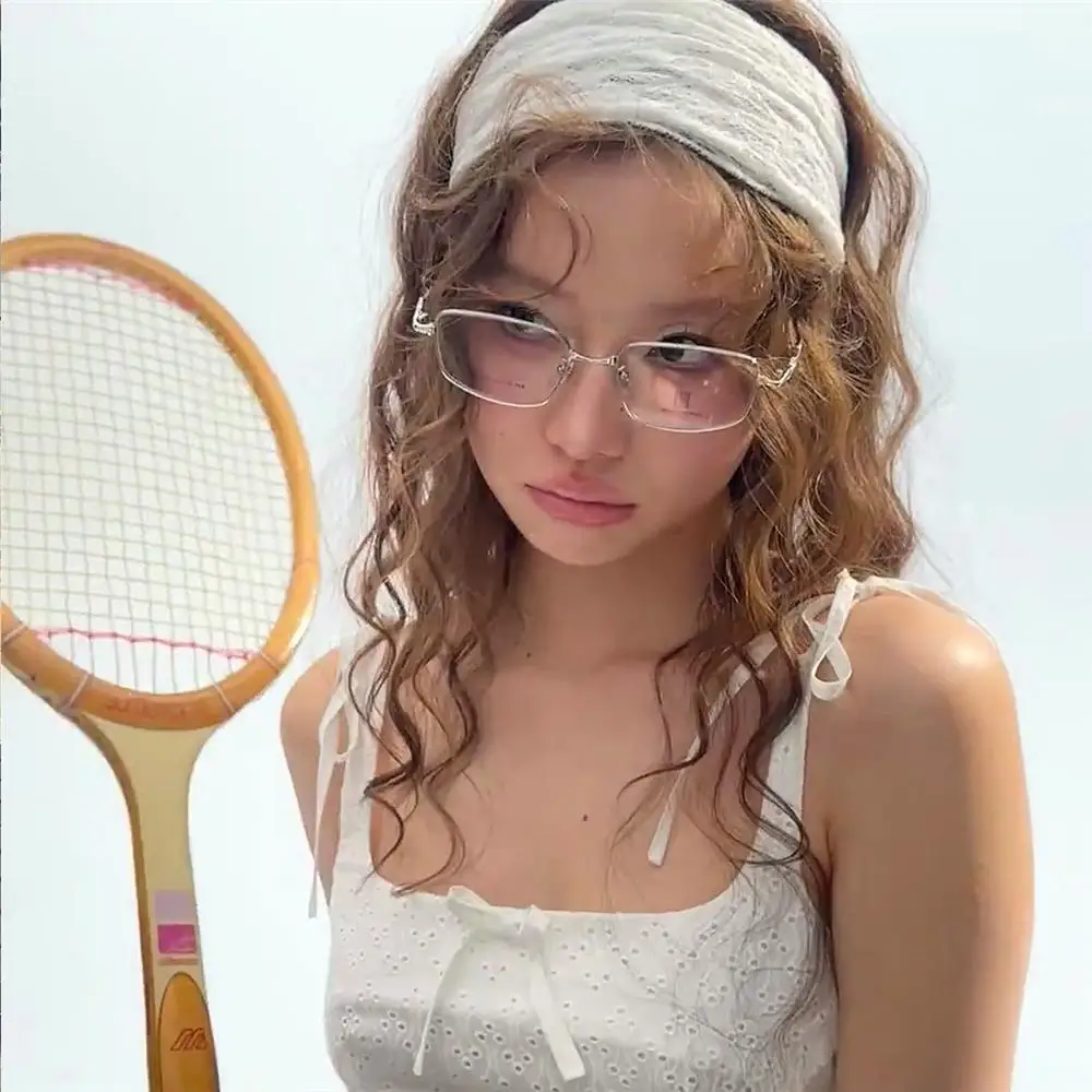 Spring Summer Mesh Lace Headband Breathable Lightweight Elastic Hair Wrap Hollow-out Styling Lace Hairband Cap for Photoshoots
