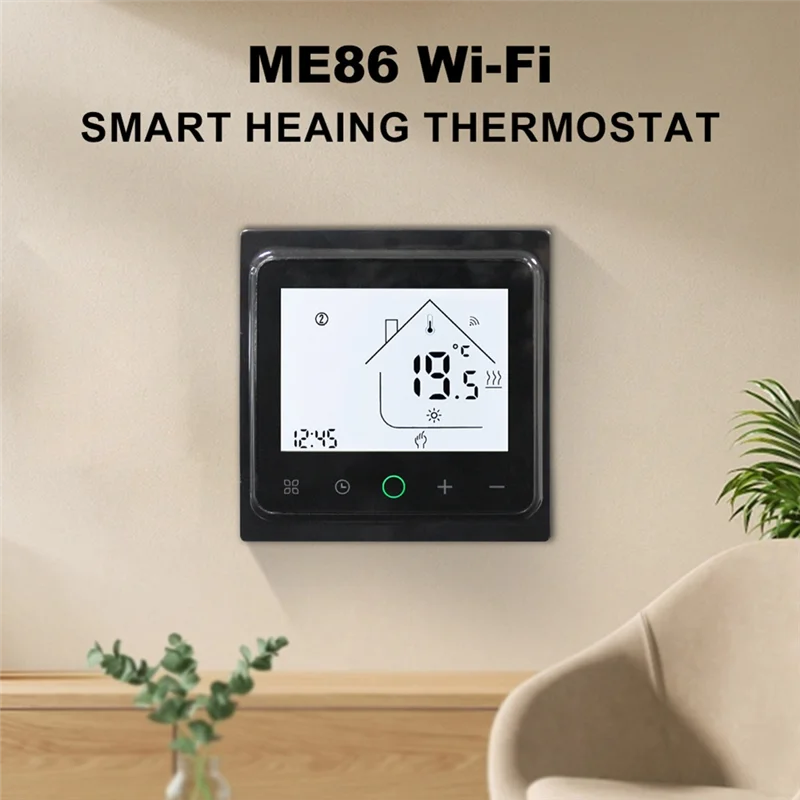 Termostato inteligente Wifi AA81-16A Tuya, controlador de temperatura de caldera de Gas y agua para calefacción de suelo caliente eléctrica de agua para Alexa