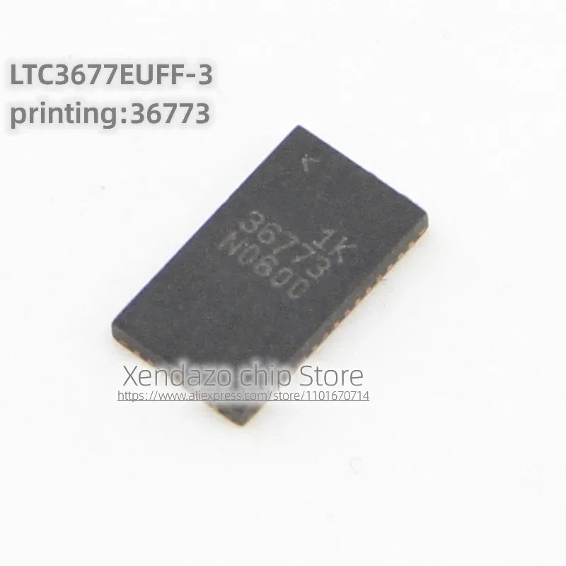 

1 шт./лот LTC3677EUFF-3 LTC3677EUFF шелкография 36773 QFN-44 посылка оригинальный подлинный чип питания