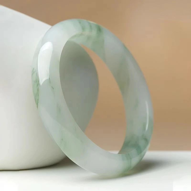 Tianshan Cuixue Cuihua Jade Bracelet Women's New Product Fashion Bracelet