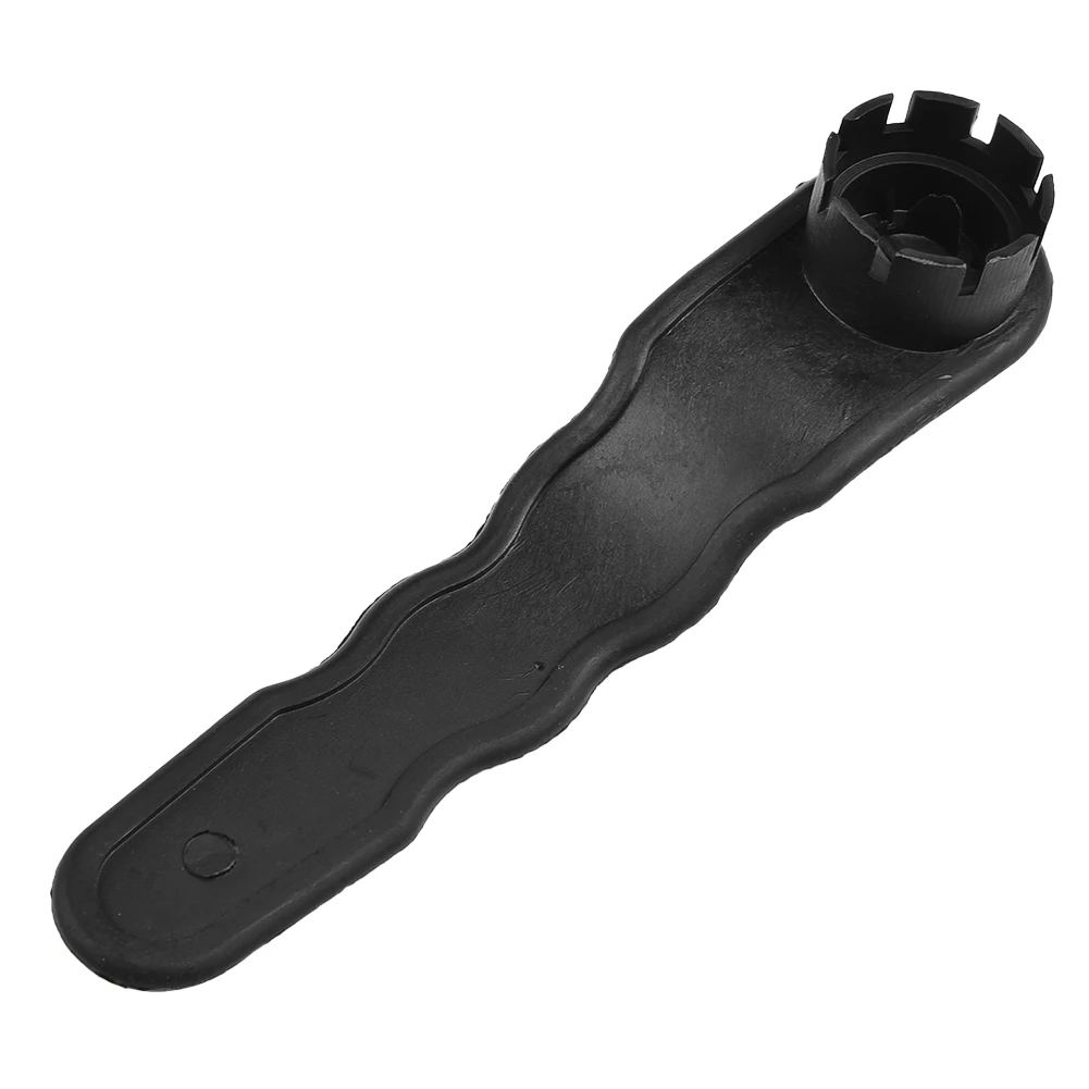 Air Valve Wrench For Inflatable Boat Kayak Plastic 1Pcs Black Hot Sale Kayak Inflation Valve Repair Tools 2023 New