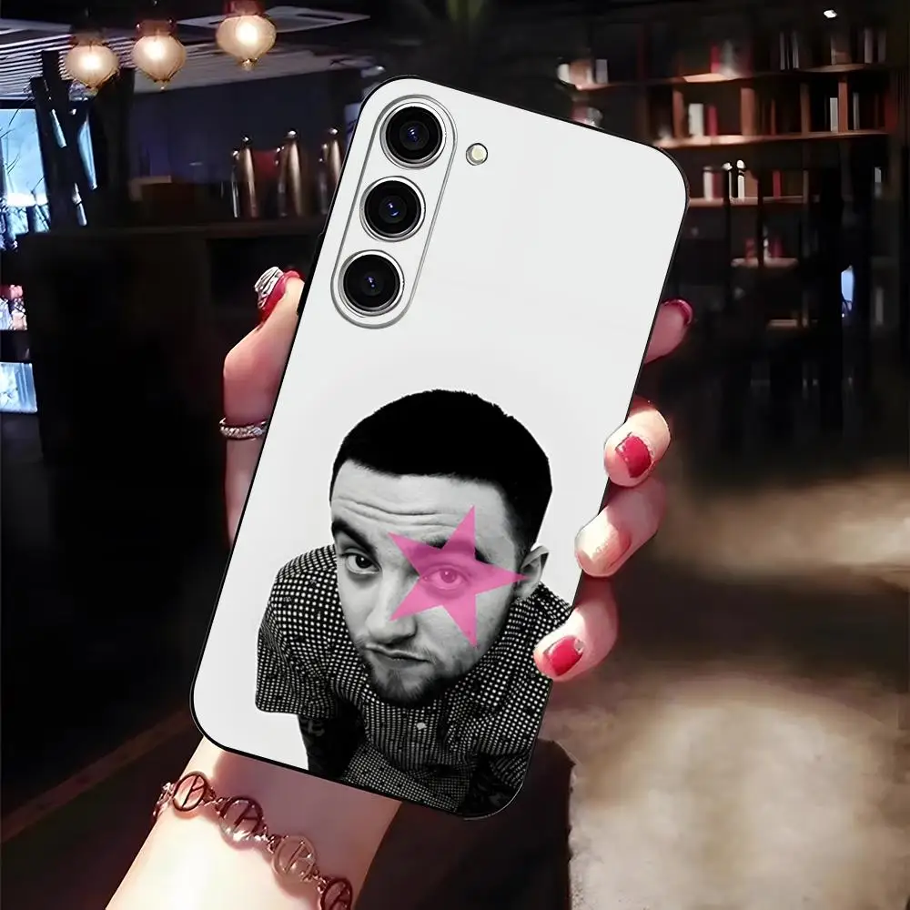 Singer Mac Miller Cool Phone Case For Samsung S26 S25 Plus S20 S20 Plus S22 Ultra S23 FE S21 Plus S21 Ultra Soft Cover