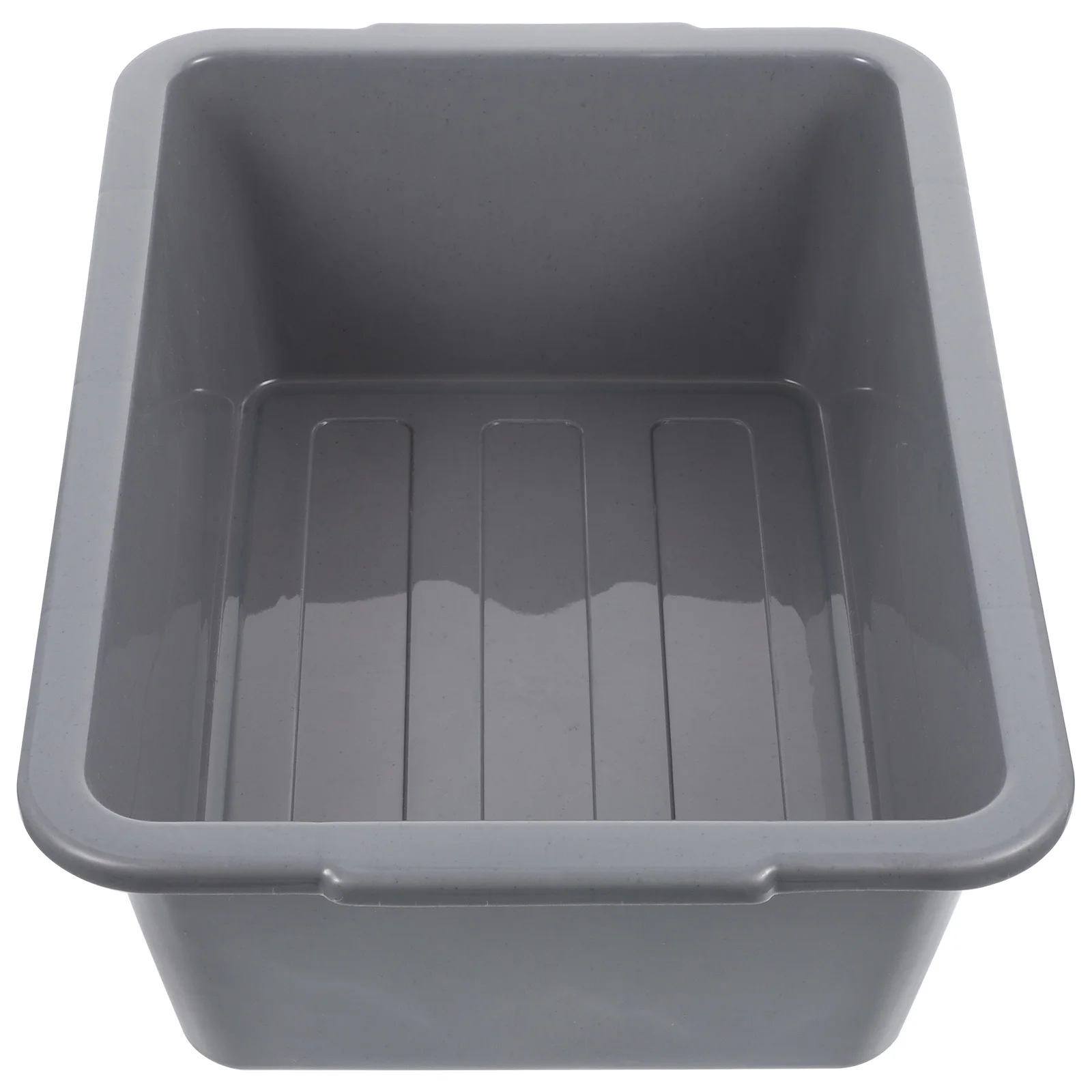 

Commercial Plastic Bus Tub Rectangular Sturdy Storage Box Washing Basin Multipurpose Utility Tote Bus Tub Commercial Tote Tubs