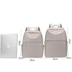 Large Backpack for 16 Inch Laptop Female Commuter Bag 15