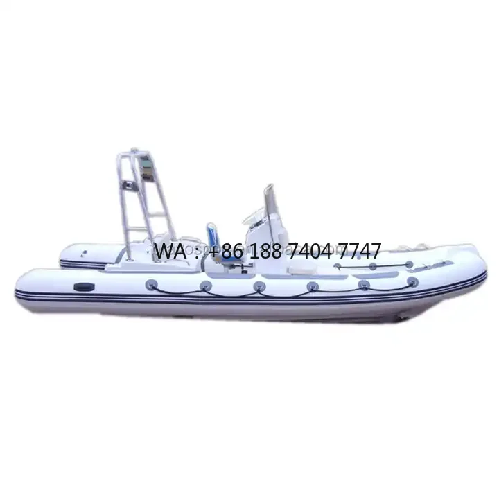 Best Selling China Rib Boat 580 Fiberglass Boat Rib Boats for Fishing