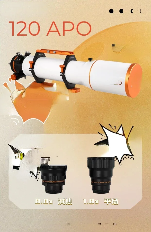 

Deep Space Photography Astronomical Telescope Deep Space Photography Primary Mirror Three-Inch Focusing