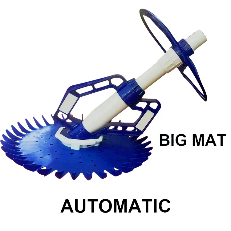 Aspirapolvere automatico professionale per piscina, aspirazione potente, pulisce pavimenti, pareti e gradini, interrati e fuori terra
