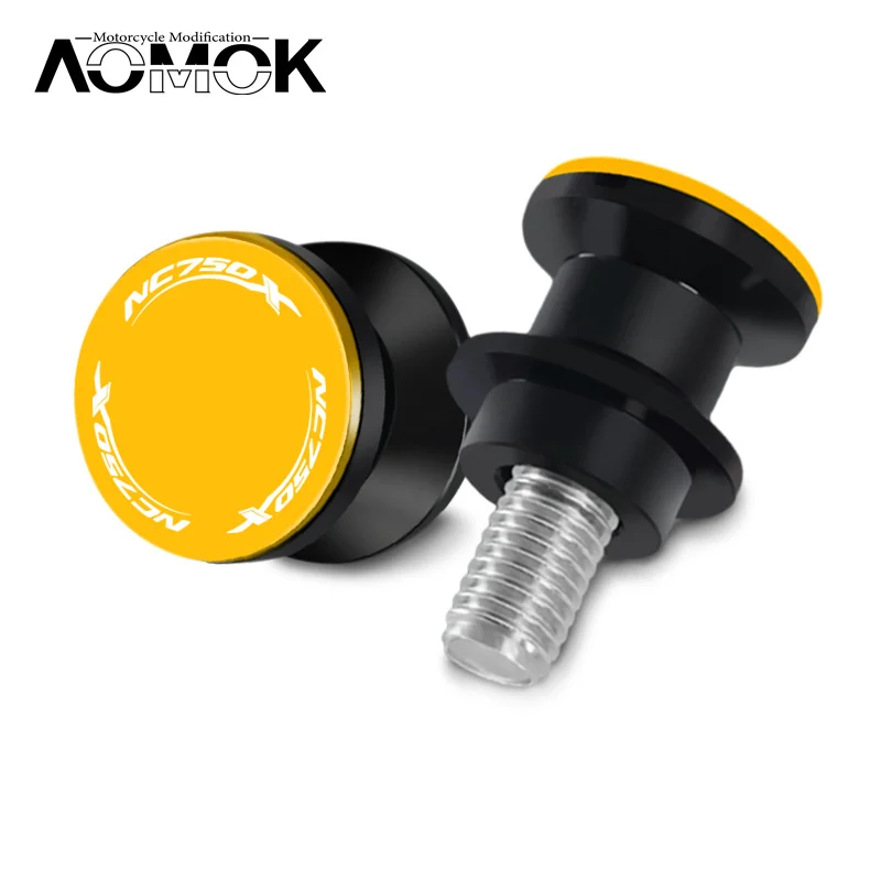 For Honda NC750 NC750X NC750S 2012-2024 Motorcycle CNC Swing Arm Spools Slider Screws Stand 8m Swingarm Spools nc750