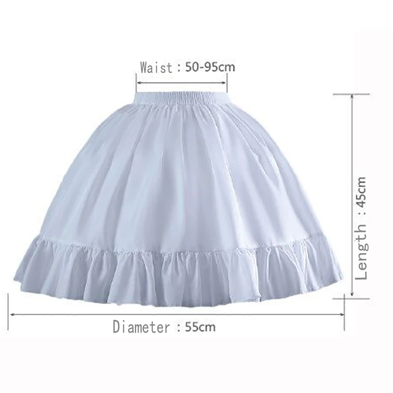 השמלה מושלמת עם תחתית  - למדוד אורך