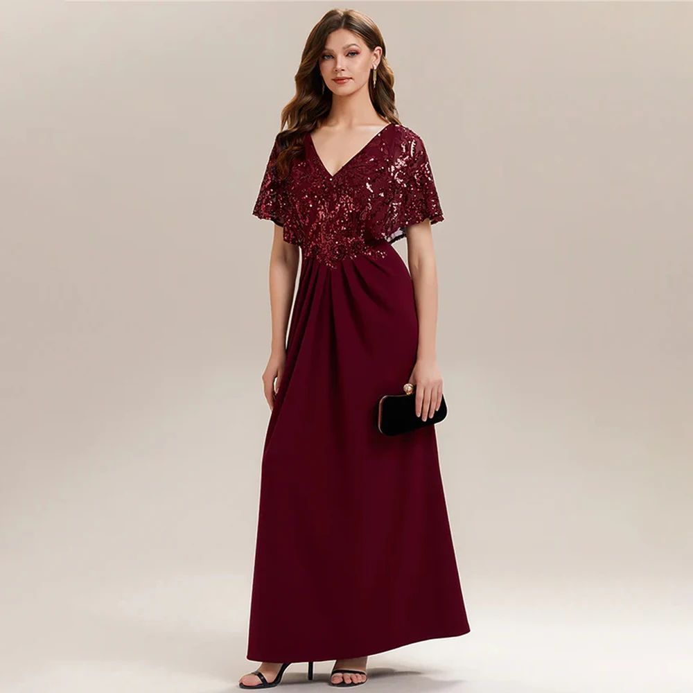 

Women's Formal Evening Gowns Lace Evening Dresses A-Line Formal Party Gowns Elegant Formal Dresses for Wedding Prom Cocktail