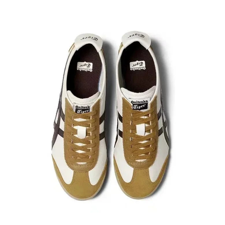 Onitsuka Tiger MÉXICO 66 para homens e mulheres, tênis de skate vintage, top baixo, ao ar livre