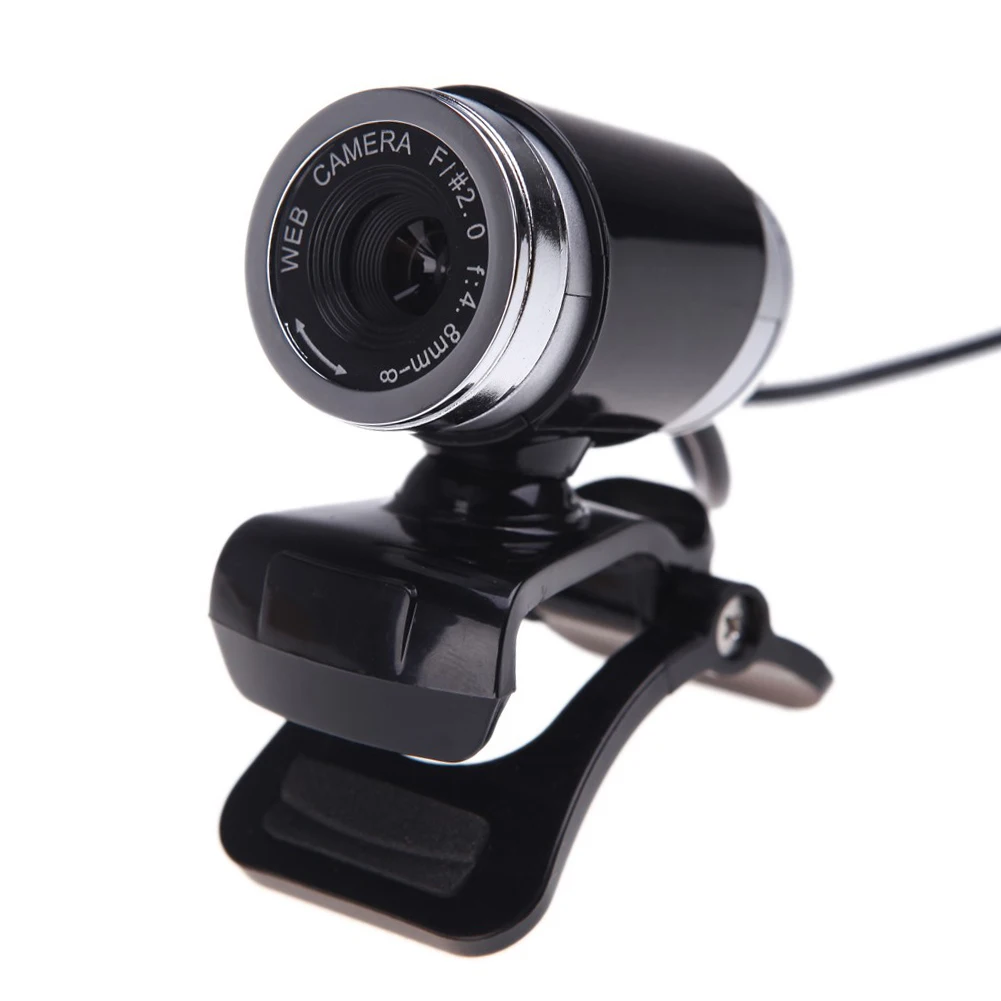 USB-Webcam 12,0 MP High Definition tragbare neue Web-Cam-Computer Laptop PC Grad drehbare Clip-On-Glas linsen kamera