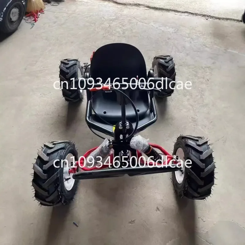 Off-Road Kart Vier Räder Kraftstoff ATV Outdoor Drift Fahrzeug Elektrische All Terrain Motorrad Rallye Auto Erwachsene