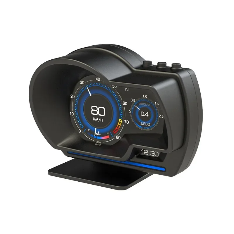 Compatible With A500 P6 OBD Car HUD Head‑Up Display GPS Dual‑Mode Driving Computer Speedometer Tachometer  Racing Dashboard