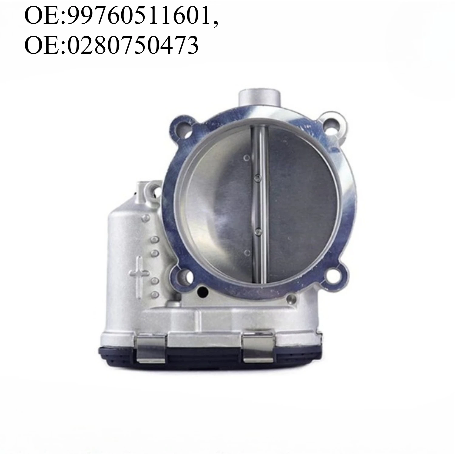 

Throttle Body Assembly OE: 99760511601, 0280750473 For Porsche 911, 911 Targa, 918 Spyder, Cayenne, Panamera