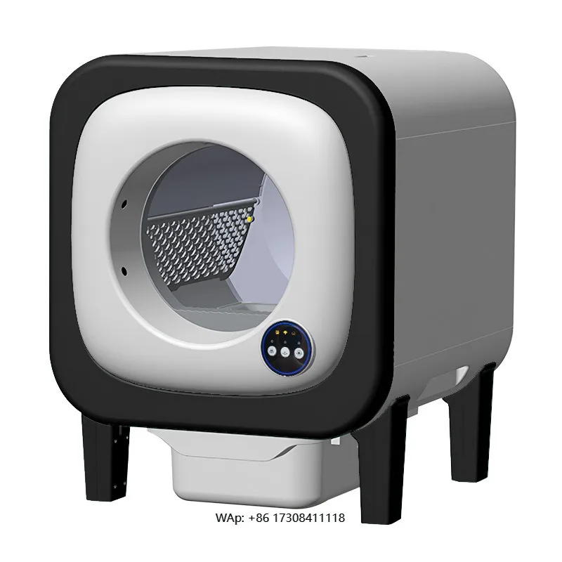 Intelligent ABS Material Pet Box Model X25 Fully Automatic Cleaning Shovel Deodorization Fresh Air Cat