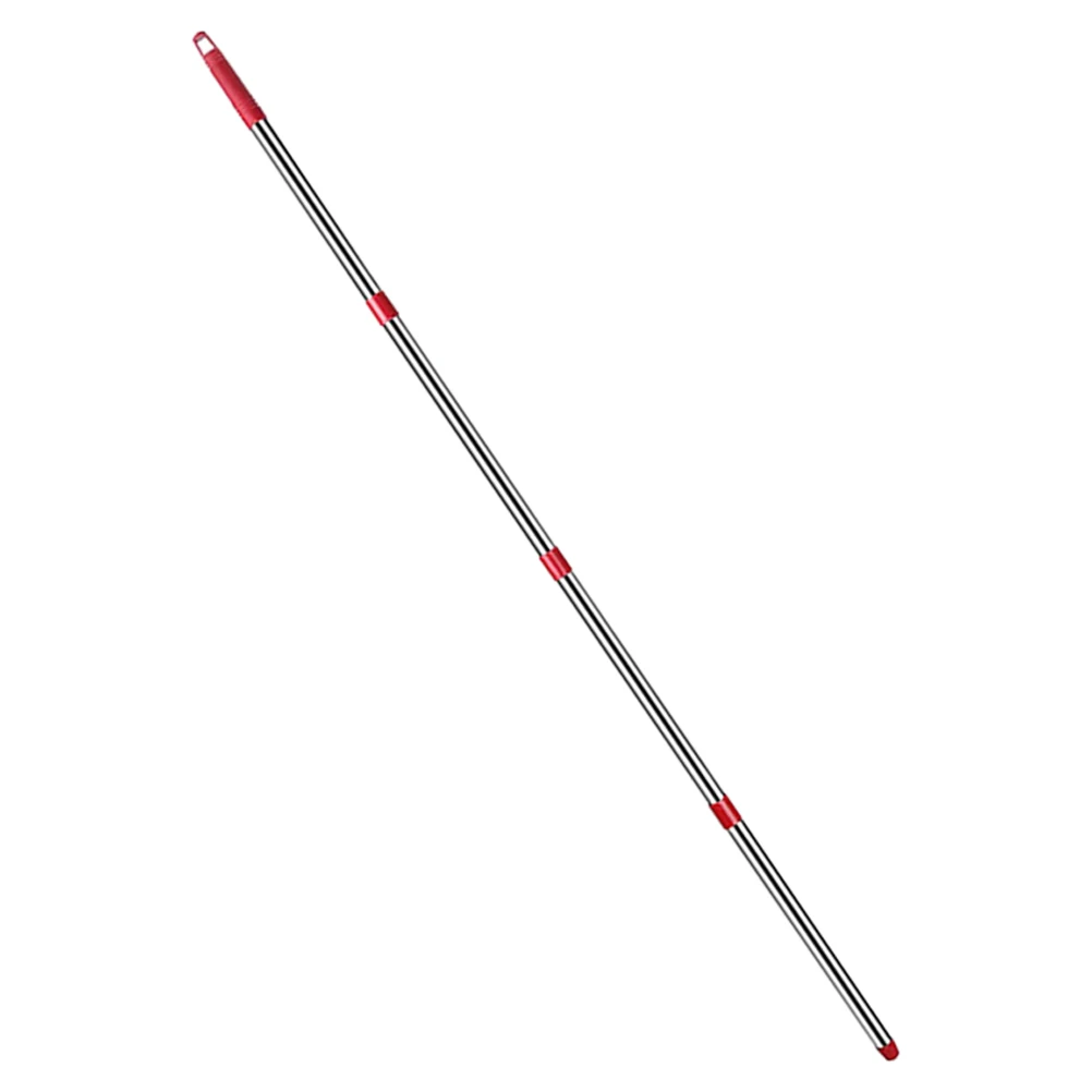 

Rotating Mop Handle Stainless Steel Replacement Rod 4 Section 360 Degree Cleaning Tools Mop Rod Accessories