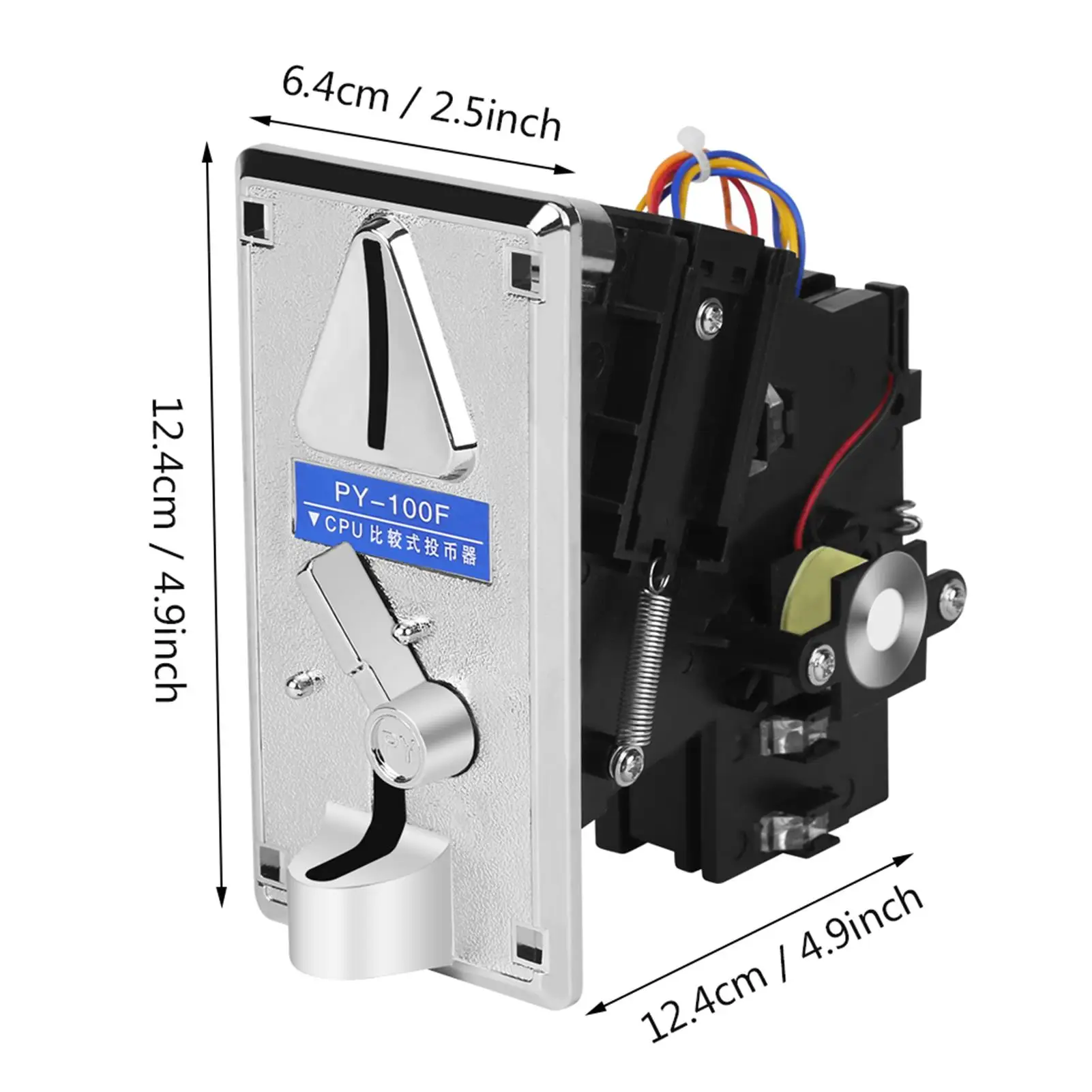 High-Performance CPU Coin Selector & Acceptor for arcade  Machines - Upgrade Your Gaming Experience!