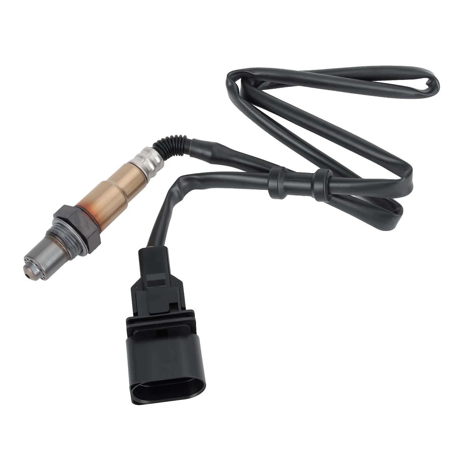 Lambda O2 Oxygen Sensor 0258007057 17014 LSU 4.2 Wideband AFR Upstream 02 Gauge AFR Lnline Controller 6-Pins