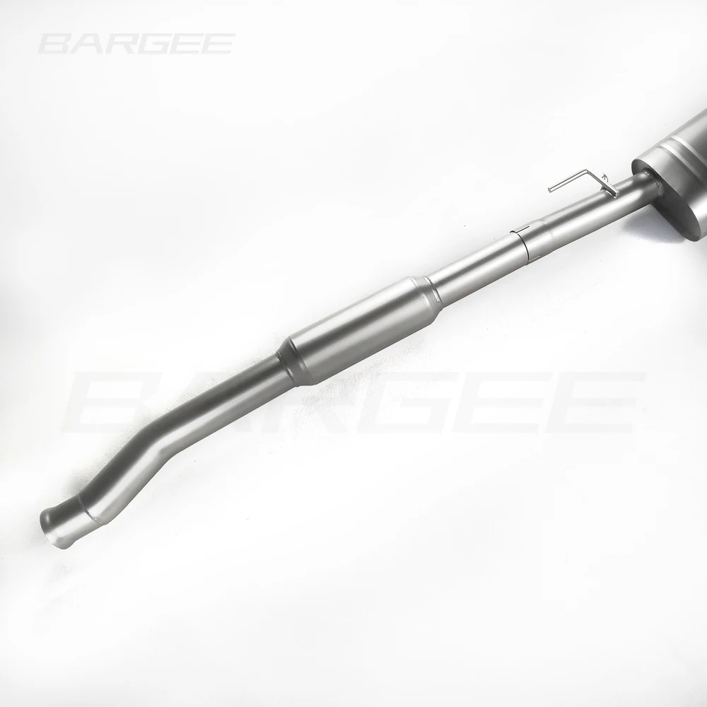 Bargee Performance Exhaust Muffler Pipes EXHAUST CATBACK for JEEP Gladiator JT V6 3.6L 2020~UP Catback Exhaust System Scheme 1