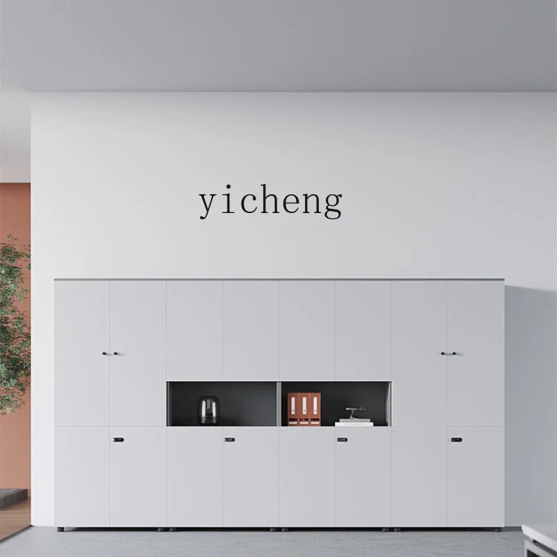 

XL Office Furniture File Cabinet Wooden Material File Storage Low Cabinet