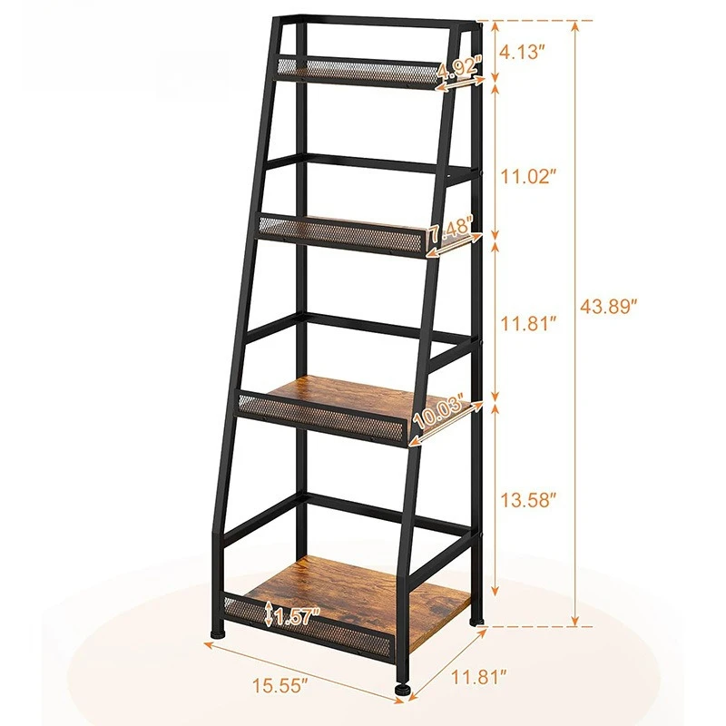 

Spot four-layer trapezoidal wine rack suitable for family bars