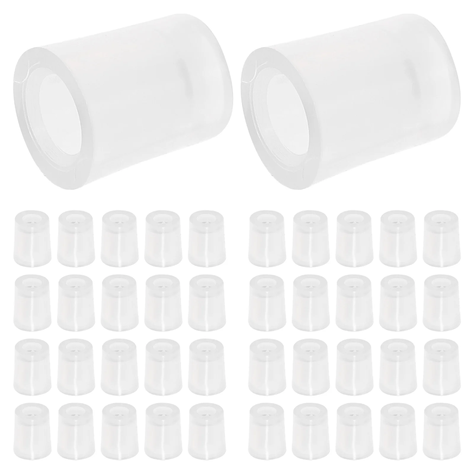 50 Stuks Parfum Dispenser Parfums Adapter Navulling Gereedschap Applicator Spuit Artefacten