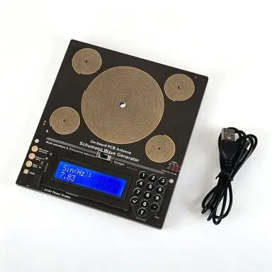 7.83HZ 0.01Hz~100000Hz Five-ring Frequency Modulation Signal Generator Is For Home Use For Test Measurement Tool Accessory
