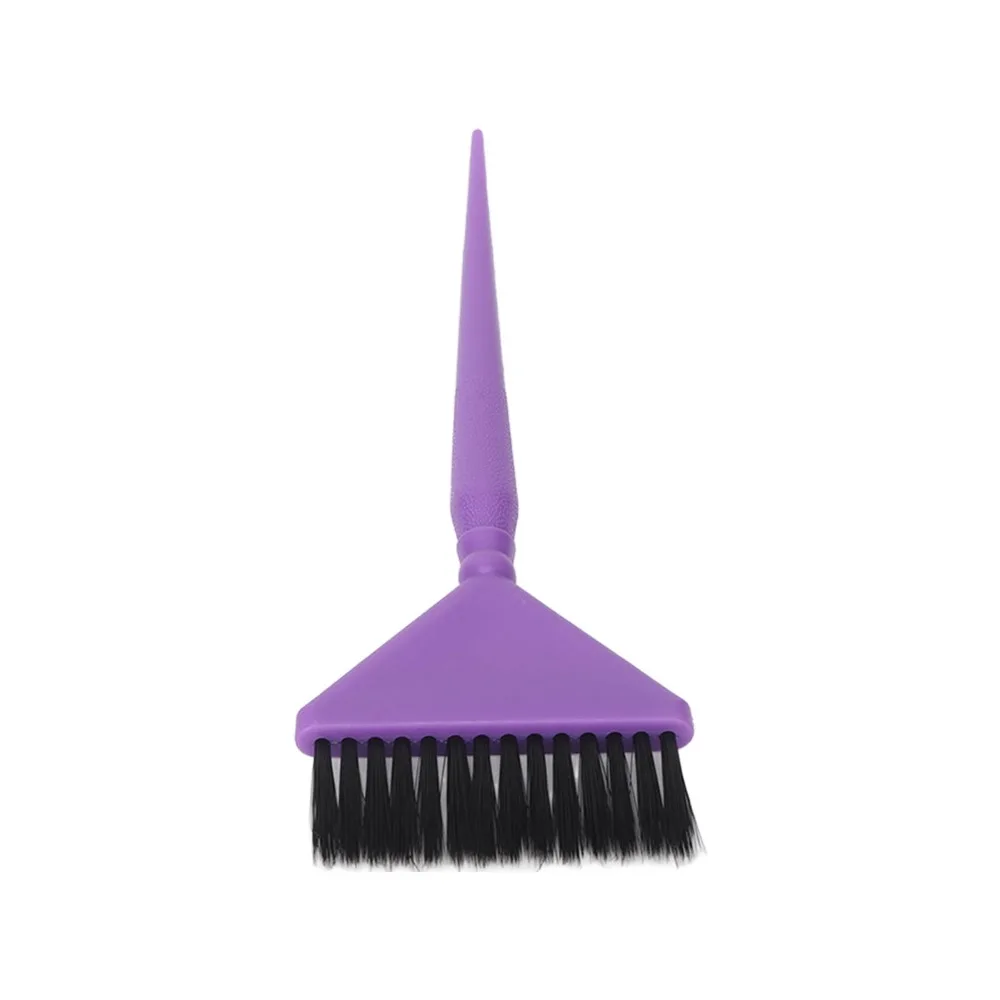 Even Application Washable Hair Color Brush Professional Reusable Hair Dye Brush PP Soft Color Tint Applicator Home Use