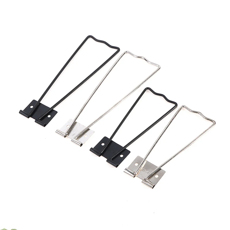 Different Sizes! Iron Metal Back Support Picture Bracket Photo Frame Pedestal Holder For 5 8 10 12 Inch Display Easel Stand