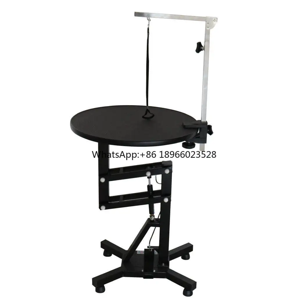 stainless steel pet grooming table for dog hair cut cat cleaning