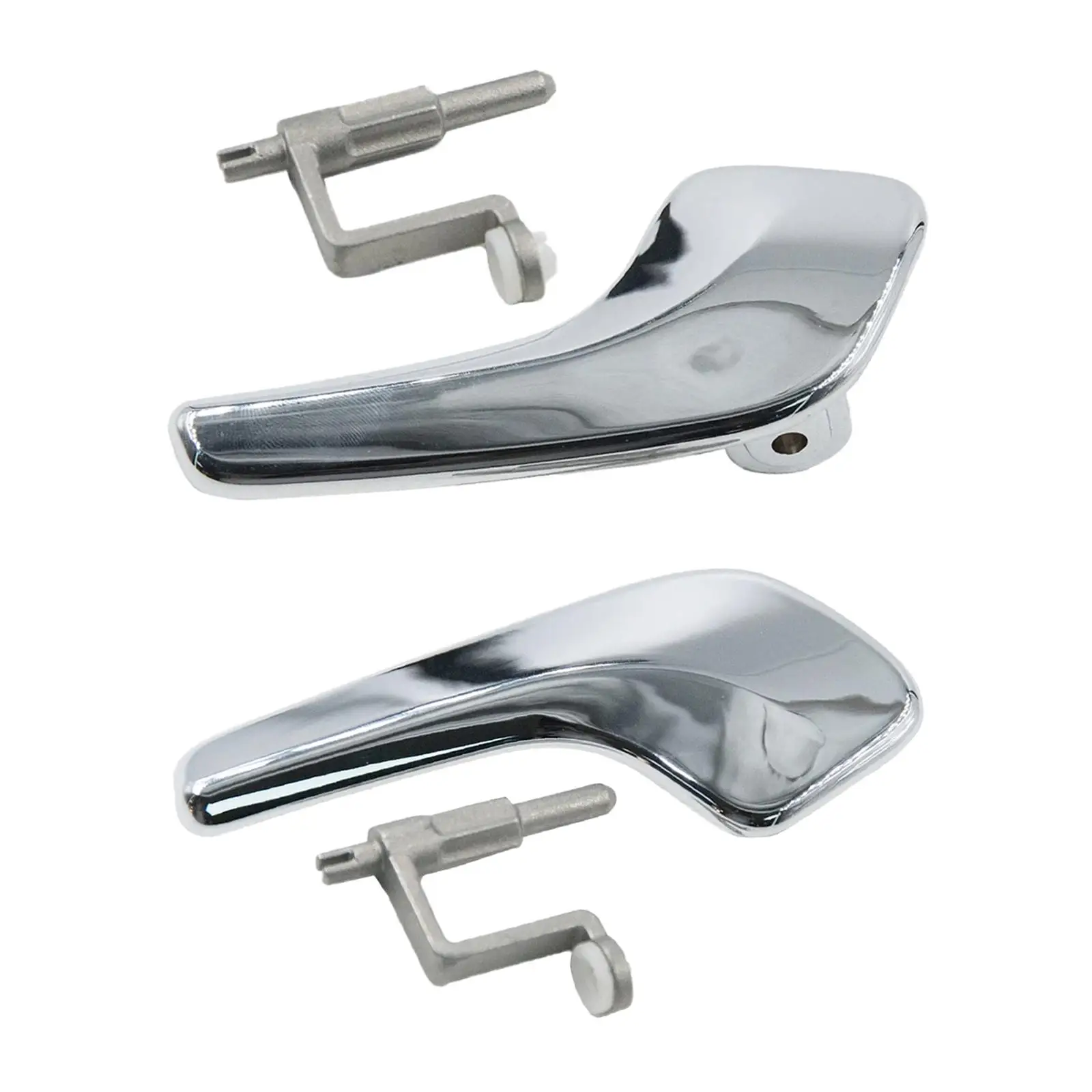 Interior door handle, car decor, replacement for Vauxhall Corsa D 2006-2016.