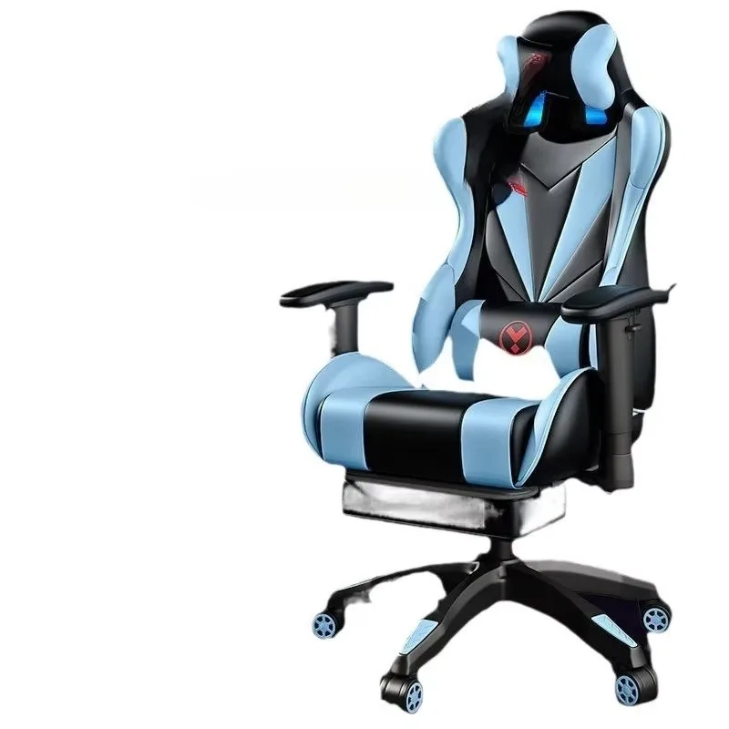 Gaming chair Racing chair Computer chair Household sedentary comfortable  Backrest office  Internet cafe Dormitory