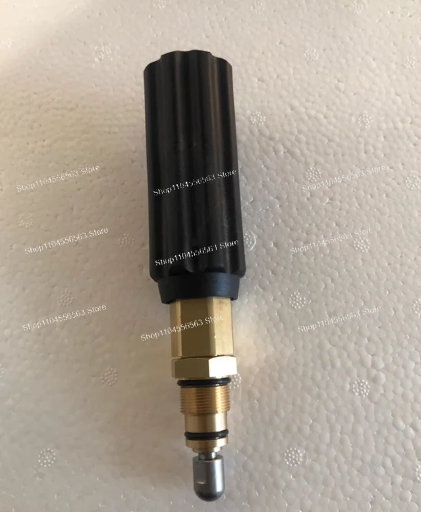 BCC0917/0717/1217C high-pressure cleaning machine 0917 water pump pressure regulating valve 1217 pressure relief valve