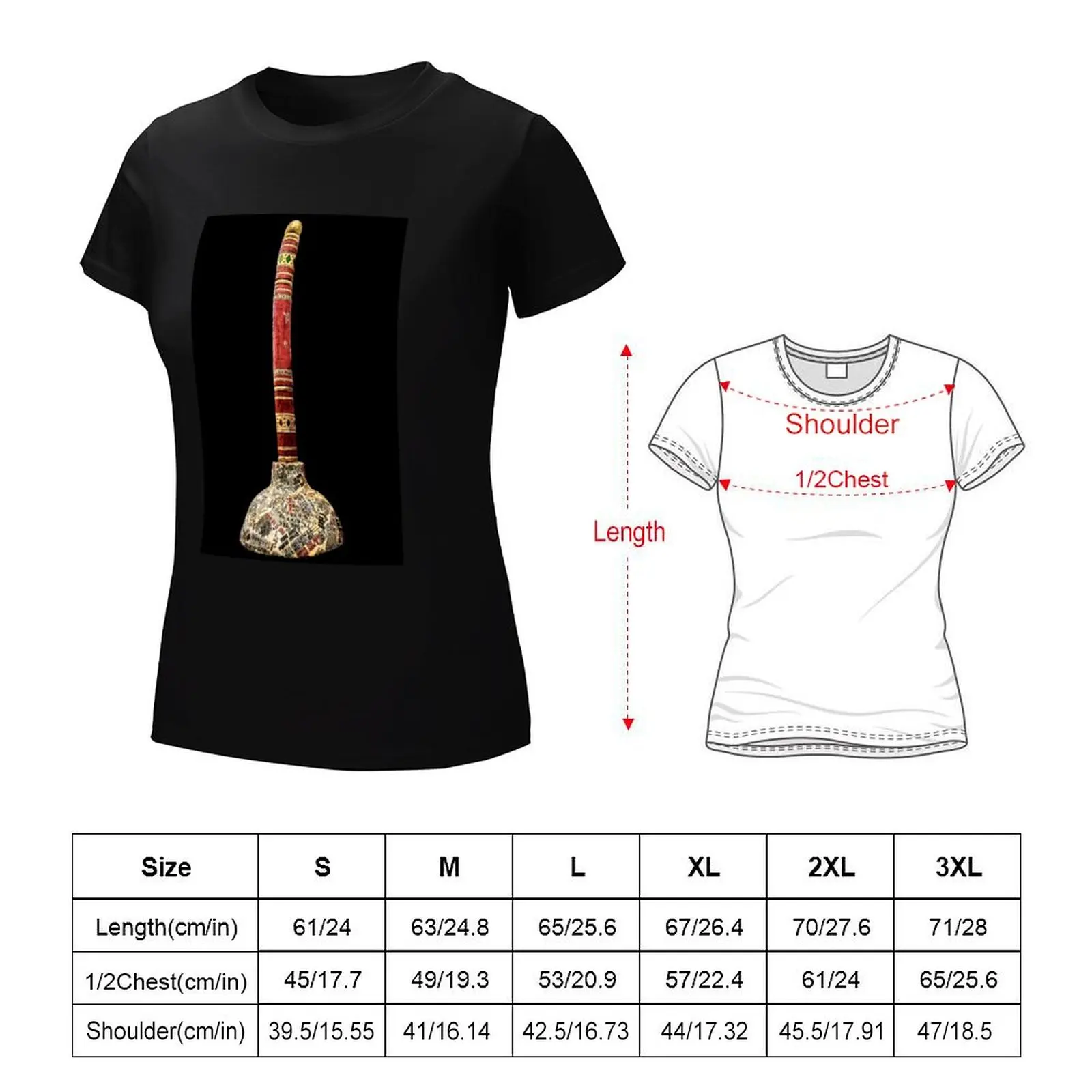 Scepter, Leonardo Sagristá, Backroom Art T-Shirt tops summer top animal print shirt for girls t shirt Women
