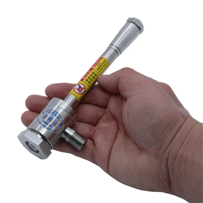 

Stainless steel vortex tube cooling tool