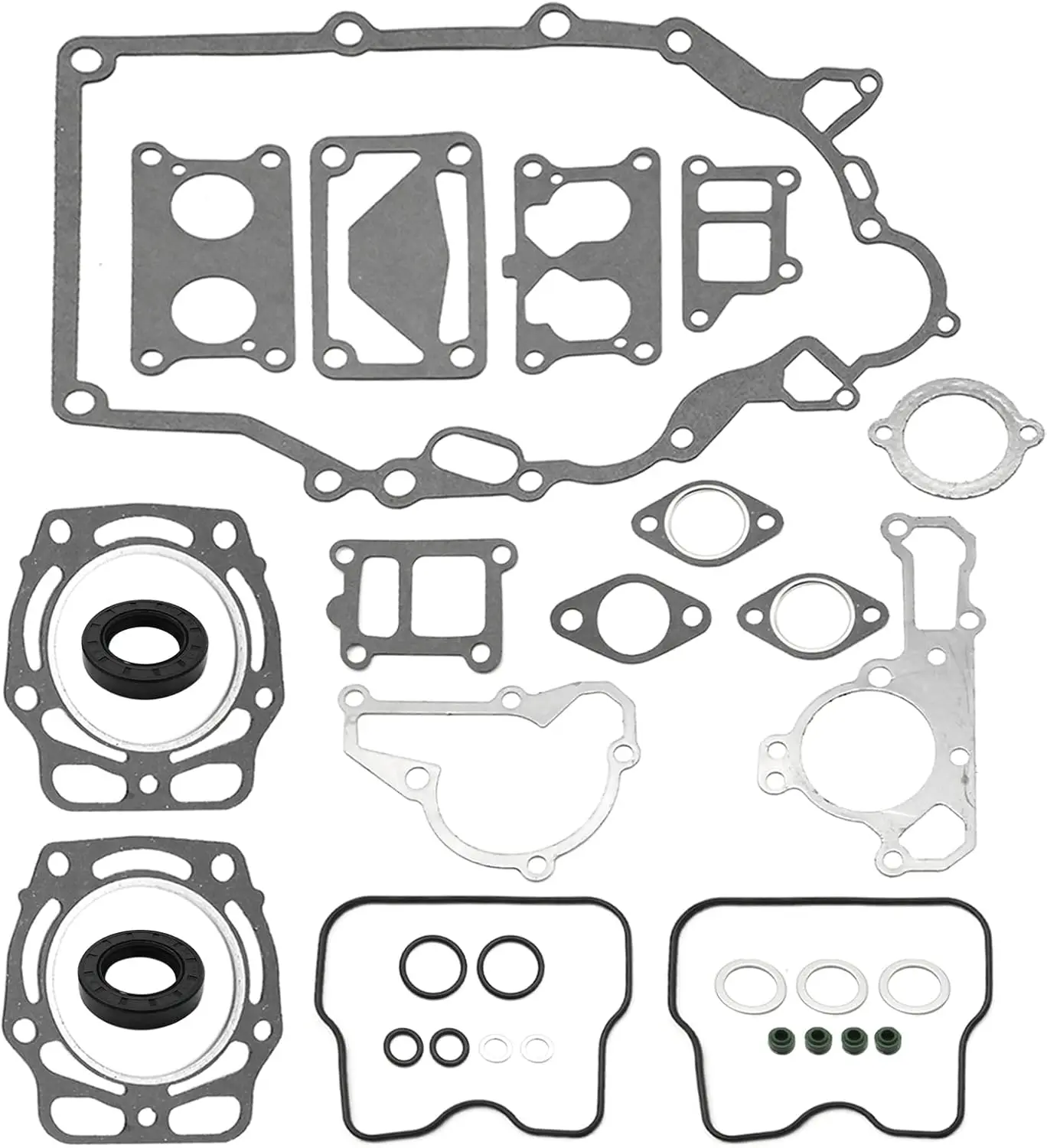 Kit de Juntas para Reconstrucción de Motor, Repuesto para Motor Kawasaki Mule KAF620 2500 2510 2520 3000 3010 3020 4000 4010 FD620 FD661