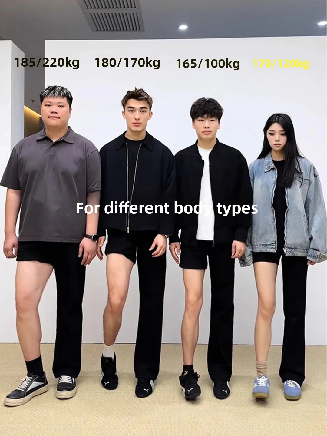 

Джинсы Bla Slim Fit для мужчин и женщин, осенние прямые брюки, скрывающие недостатки фигуры, Cleanfit, молодежные повседневные брюки с изогнутым кроем, молодежная повседневная одежда