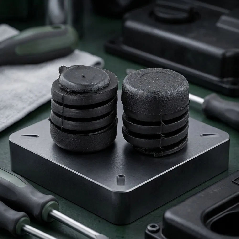 For Nissan-Specific Door Damper Buffer Rubber Bumper Stops for Hood Bonnet Alignment and Smooth Closing Performance