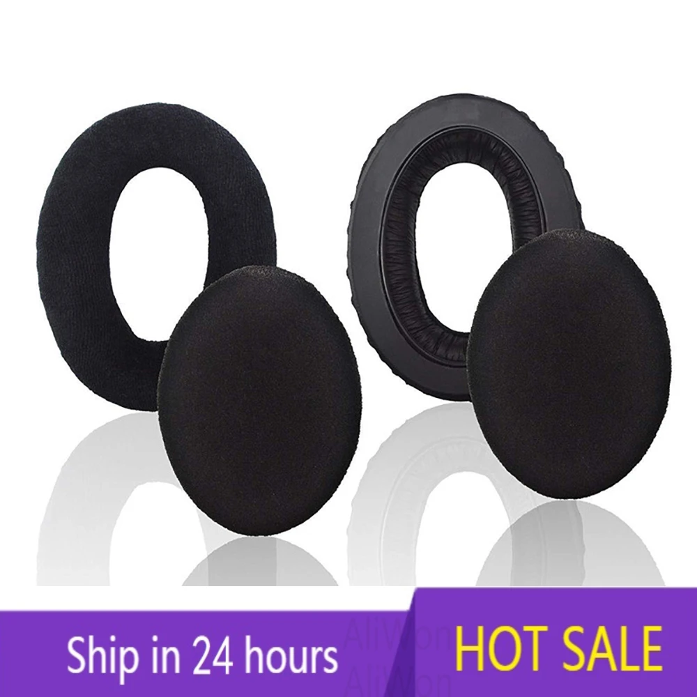 For Sennheiser HD545 HD565 HD580 HD600 HD650 HD 545 565 580 Headset Gamer EarPad Replacement Ear Pads Headband Cushions Cover