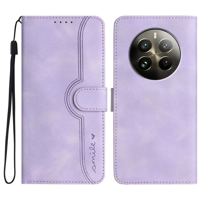 Flip Cases For Realme 12+ Cover on For OPPO Realme 12 Pro+ Plus Realme12 Narzo 70 Pro 5G Magnetic Stand Phone Protective Bags - view 4