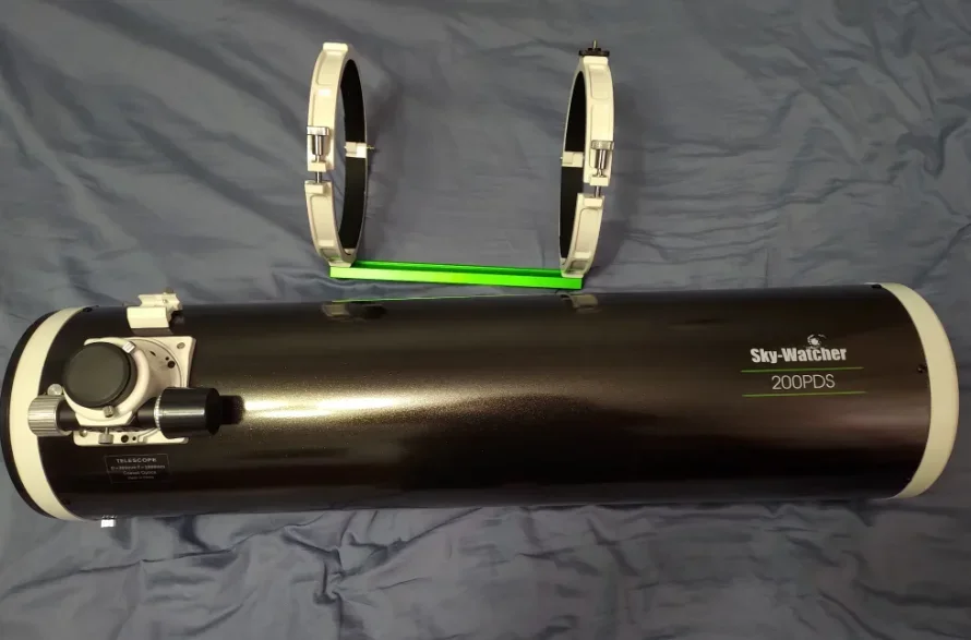 Sky-Watcher EXPLORER 200PDS 200MM (8") F/5 PARABOLIC DUAL-VELOCIDADE NEWTONIAN Refletor OTA Espelho primário