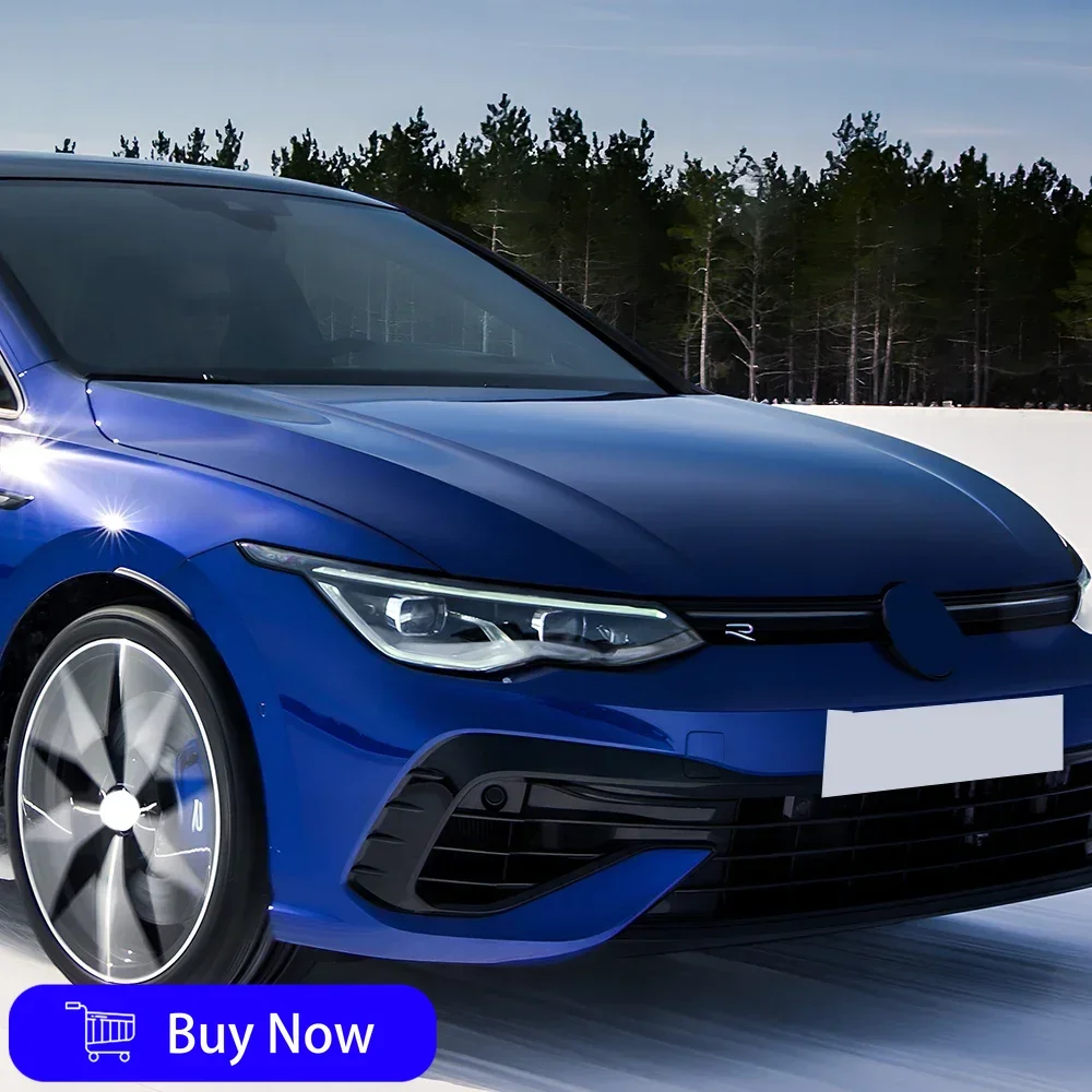 

For VW Golf 8 MK8 2021-2024 Car Front Lamps LED Car Headlights Assembly Upgrade High Configuration Projector Lens Accessories