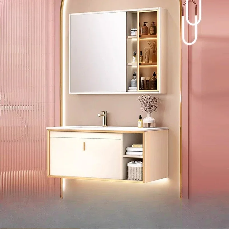 Hotel style washbasin, bathroom washbasin, stone bathroom cabinet, washbasin cabinet