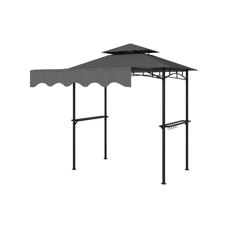 

Patio Pergola Gazebo - Outdoor Canopy Structure for Backyard Relaxation and Entertainment