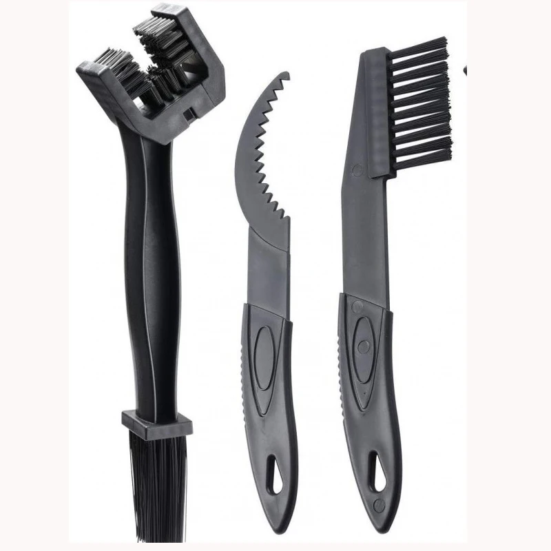 AliExpress NONE Chain Brush Cleaning Two-Piece Set, Mountain Bike Chain Gear Cleaning Tool, Bicycle Gears, Chain Cleaning Tool