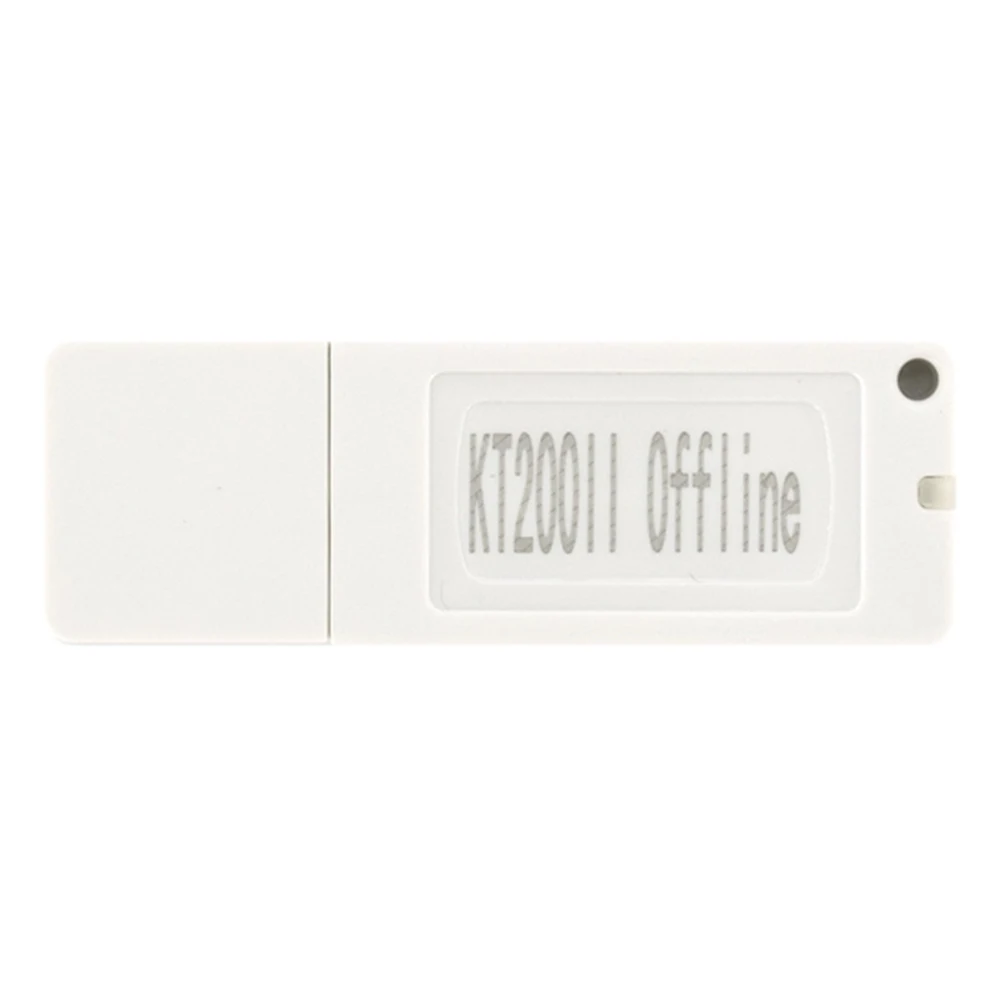 ECUHELP KT200II Offline Workstation Offline Dongle for Car Truck Motorbike Tractor Boat, R/W more ECU Than KT200